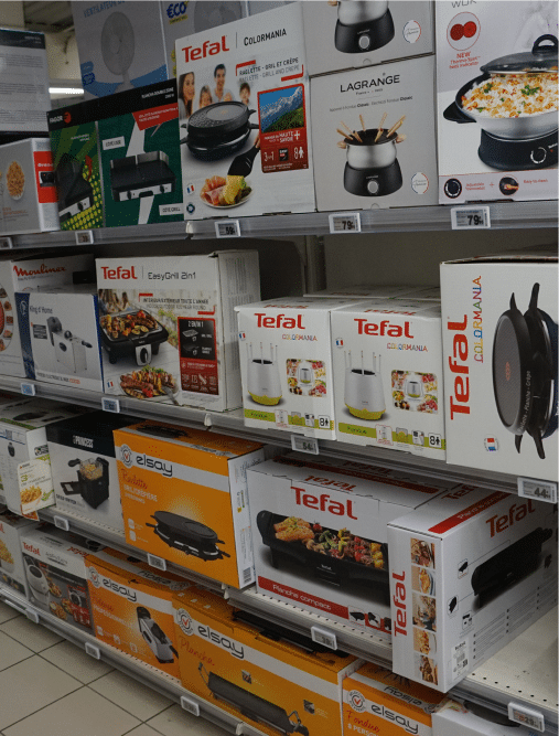 tefal rayon leclerc foix