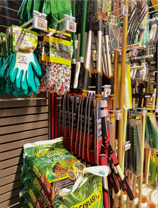 outils et accessoires jardinage foix