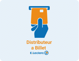 distributeur a billet leclerc foix