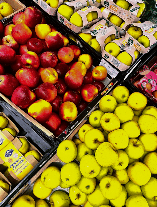 photo pommes fruits leclerc foix