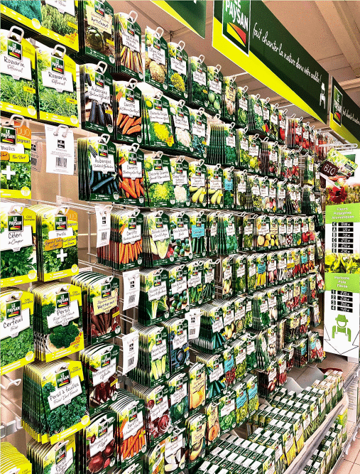 graines magasin de jardinage leclerc foix