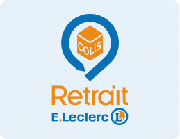 icone retrait colis leclerc foix