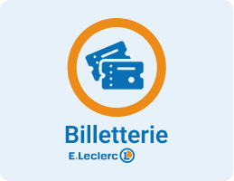 icone billetterie leclerc foix