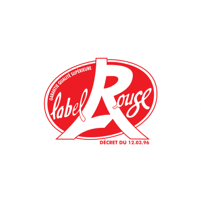 logo label rouge leclerc foix