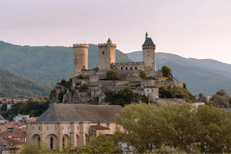 foix territoire de l'ariège