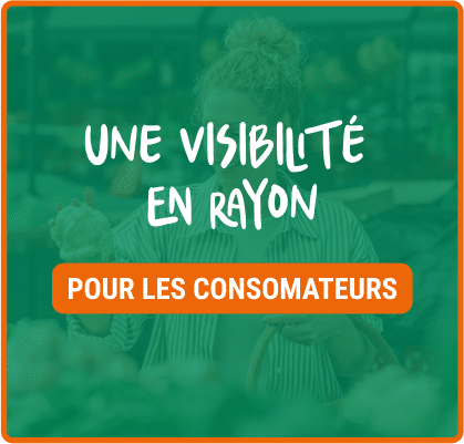 Visibilité en rayons producteurs locaux foix