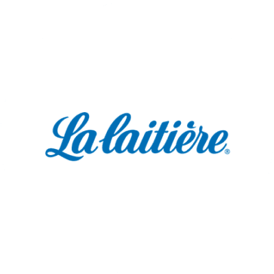 logo la laitiere