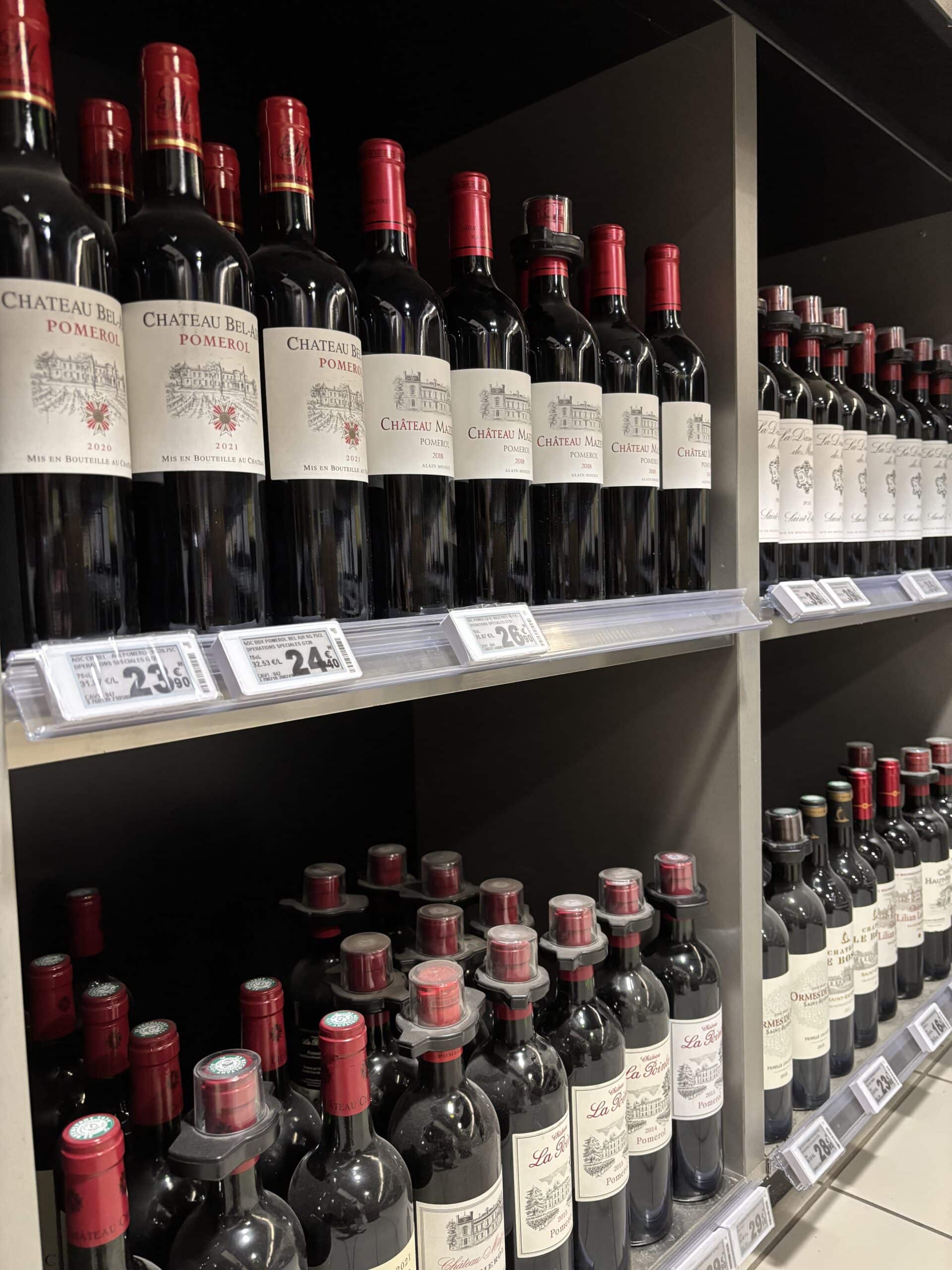 cave a vin rouge leclerc foix
