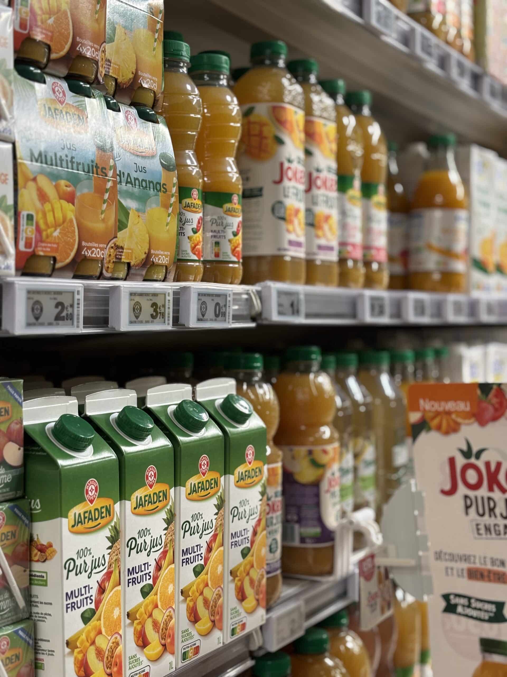 jus de fruit leclerc foix