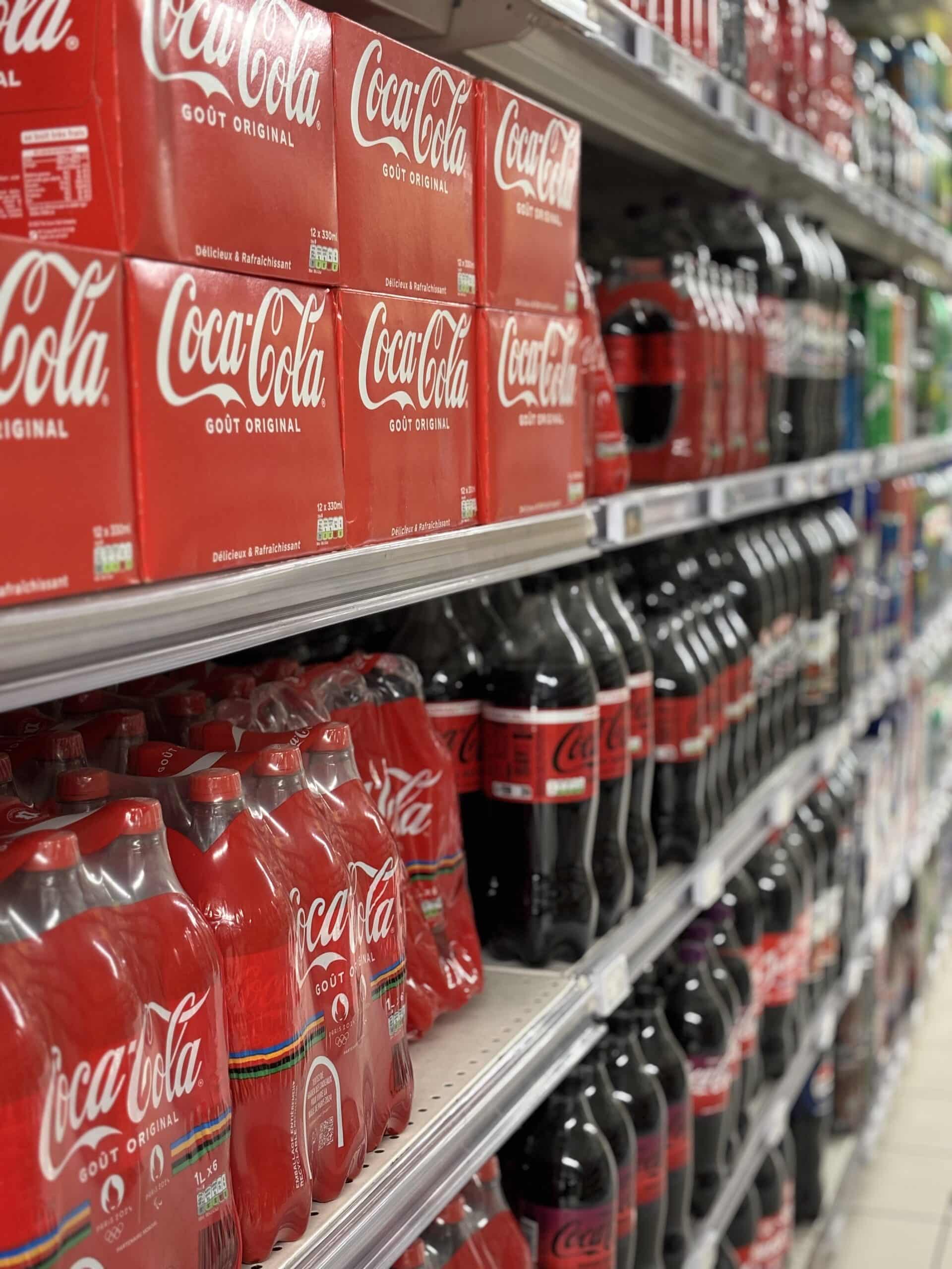 sodas coca cola leclerc foix