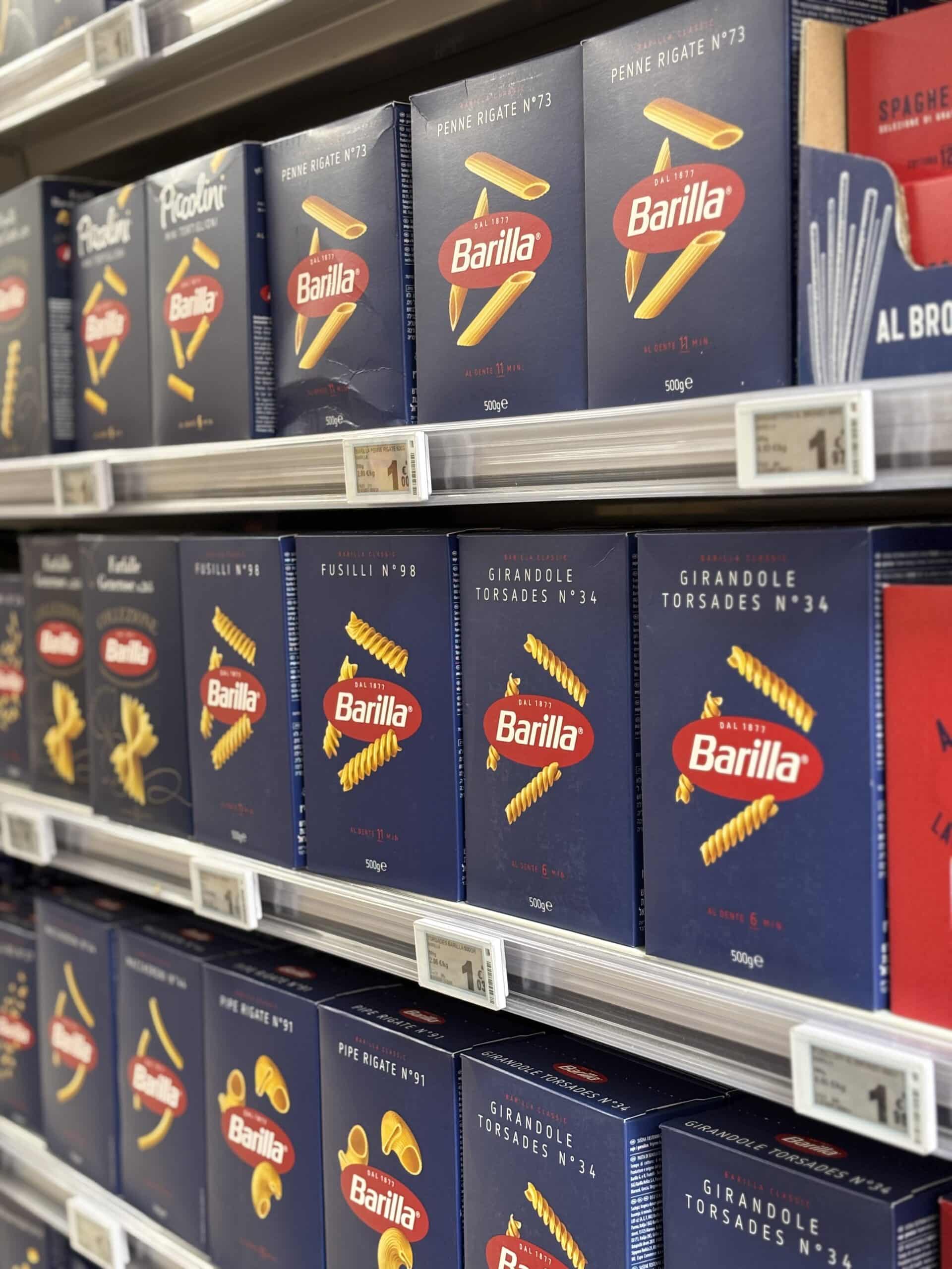barilla épicerie salée leclerc foix