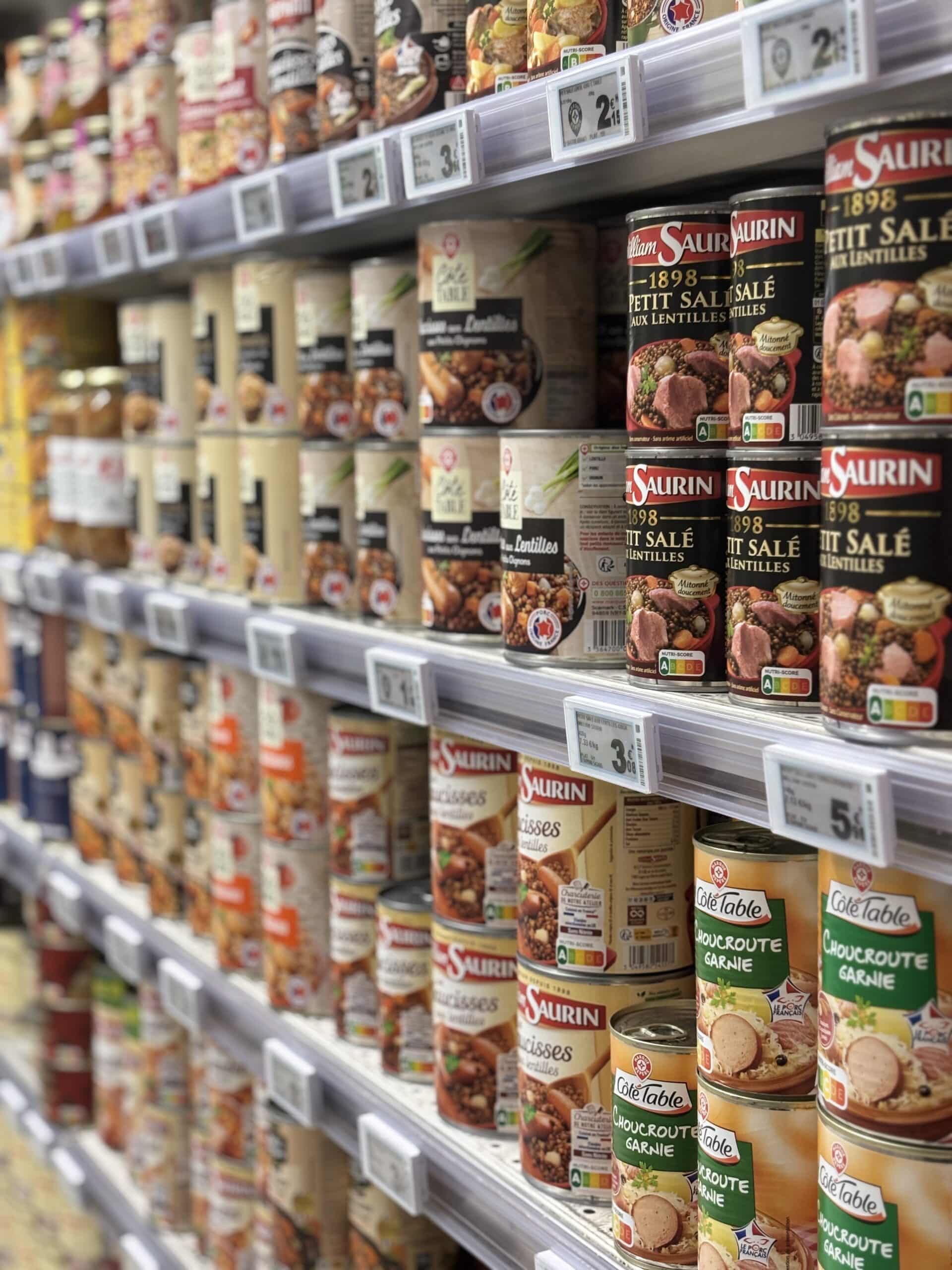 conserves épicerie salée leclerc foix