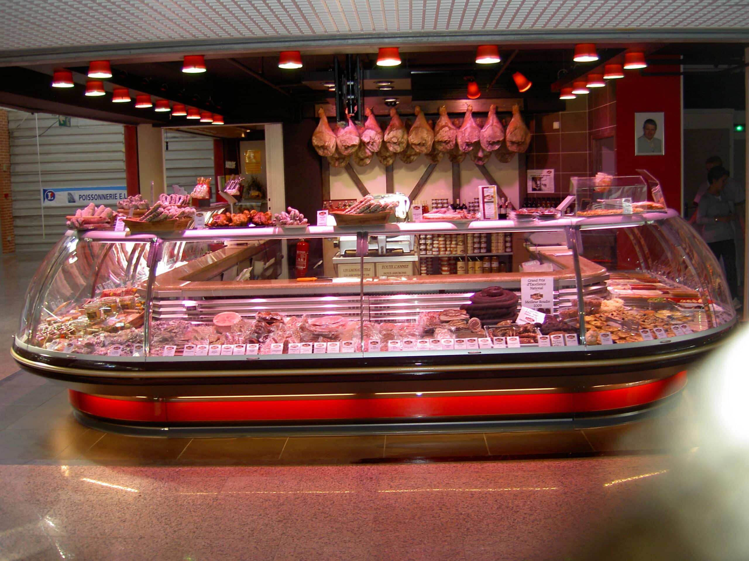 charcuterie rouch vitrine