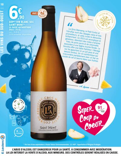 Foire aux vins d'automne page 10 E.Leclerc Foix