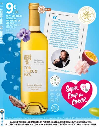 Foire aux vins d'automne page 12 E.Leclerc Foix