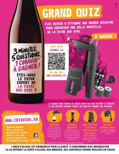 Foire aux vins d'automne page 3 E.Leclerc Foix