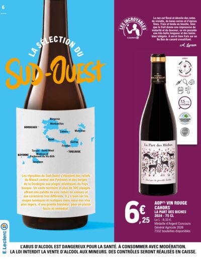 Foire aux vins d'automne page 6 E.Leclerc Foix