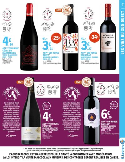 Foire aux vins d'automne page 7 E.Leclerc Foix