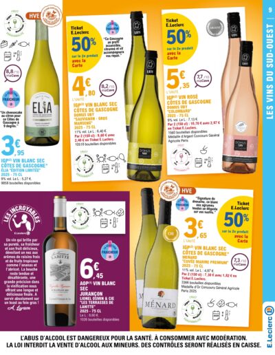 Foire aux vins d'automne page 9 E.Leclerc Foix