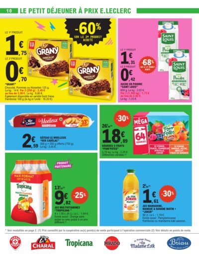 Vos promos du moment page 10 E.Leclerc Foix