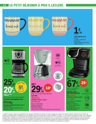 Vos promos du moment page 14 E.Leclerc Foix
