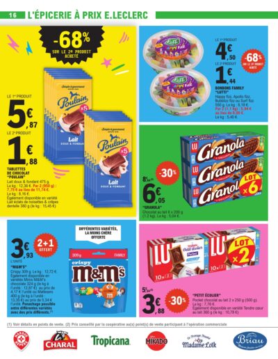 Vos promos du moment page 16 E.Leclerc Foix