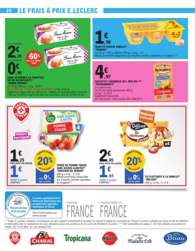 Vos promos du moment page 20 E.Leclerc Foix