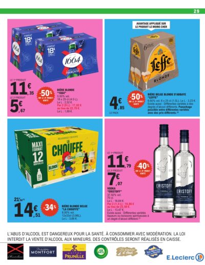 Vos promos du moment page 29 E.Leclerc Foix