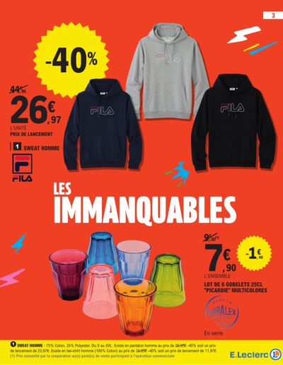 Vos promos du moment page 3 E.Leclerc Foix