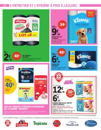 Vos promos du moment page 32 E.Leclerc Foix