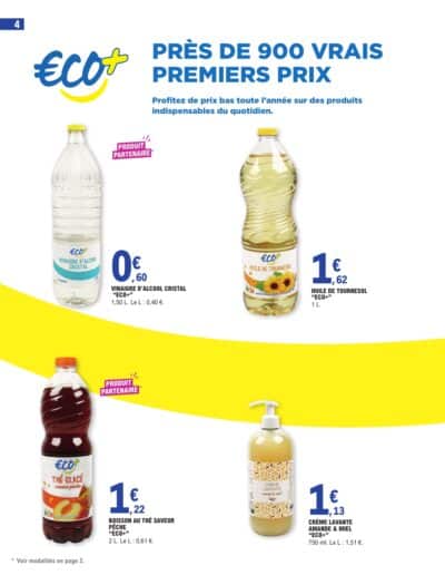 Vos promos du moment page 4 E.Leclerc Foix