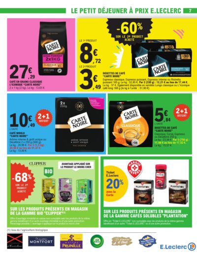 Vos promos du moment page 7 E.Leclerc Foix