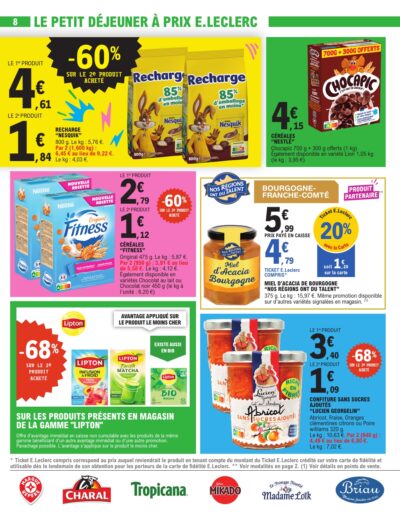 Vos promos du moment page 8 E.Leclerc Foix