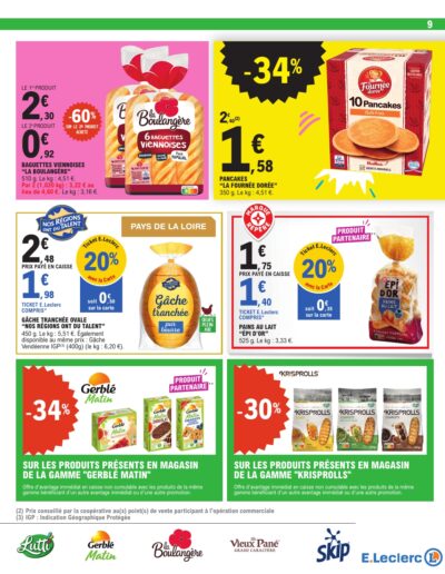 Vos promos du moment page 9 E.Leclerc Foix