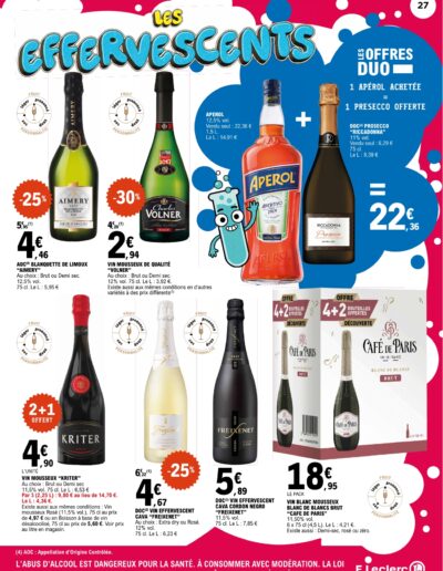 La potion des super promos page 27 E.Leclerc Foix