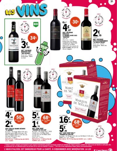 La potion des super promos page 31 E.Leclerc Foix