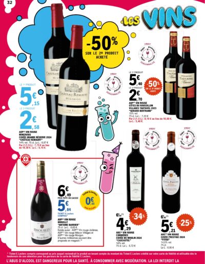 La potion des super promos page 32 E.Leclerc Foix