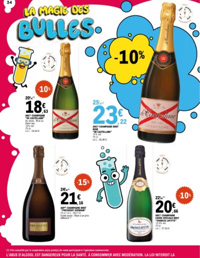 La potion des super promos page 34 E.Leclerc Foix