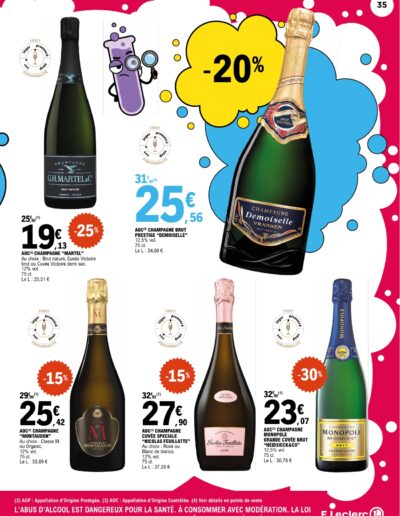 La potion des super promos page 35 E.Leclerc Foix