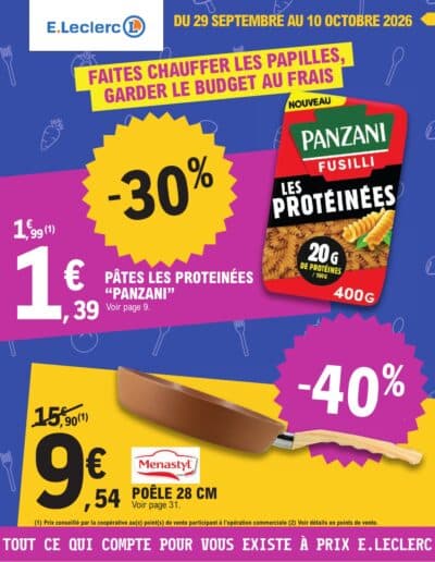 Un octobre gourmand page 1 E.Leclerc Foix