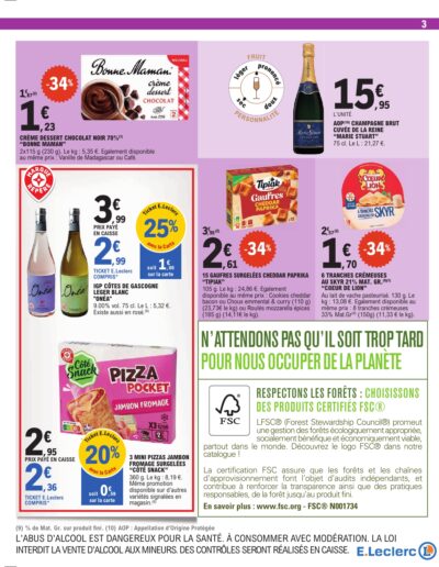 Un octobre gourmand page 3 E.Leclerc Foix