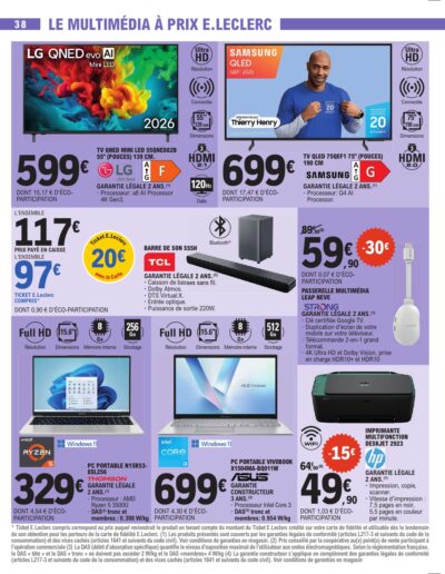 Un octobre gourmand page 38 E.Leclerc Foix