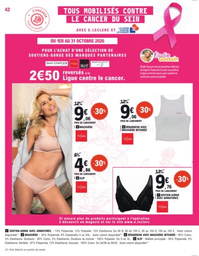Un octobre gourmand page 42 E.Leclerc Foix