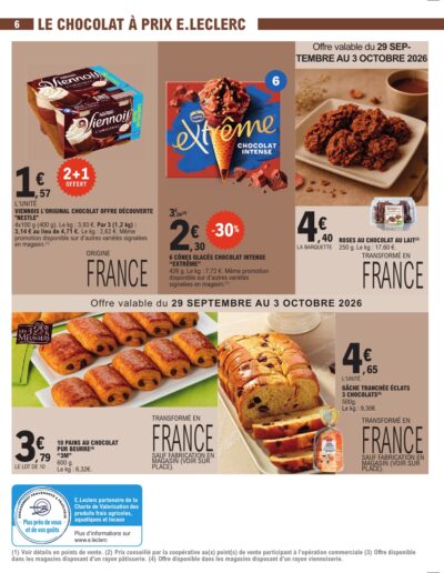 Un octobre gourmand page 6 E.Leclerc Foix