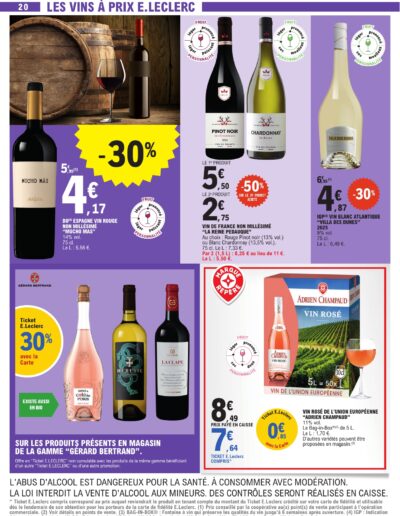 Un automne en fête page 20 E.Leclerc Foix