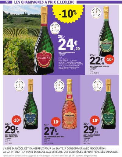 Un automne en fête page 22 E.Leclerc Foix