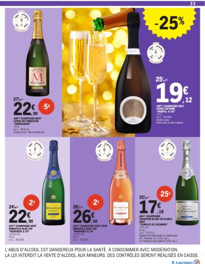 Un automne en fête page 23 E.Leclerc Foix