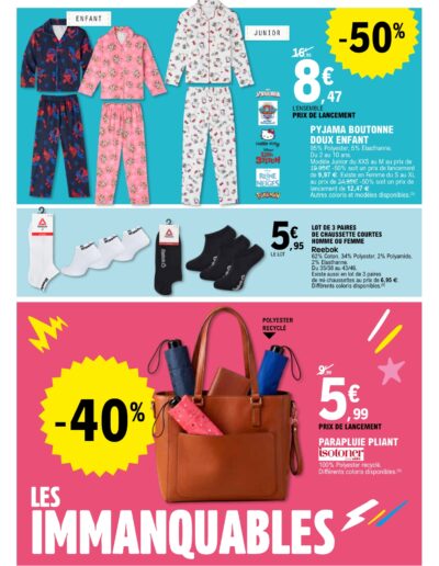 Que des promos en or page 53 E.Leclerc Foix